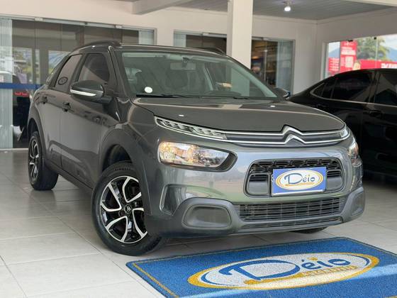 CITROËN C4 CACTUS 1.6 VTI 120 FLEX FEEL BUSINESS EAT6